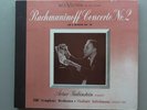 Artur Rubinstein 78rpm Set 12-inch RCA Victor Set #DM1075 Rachmaninoff Concerto
