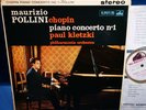 @HMV ASD 370 *WHITE/GOLD* POLLINI* CHOPIN: PIANO CTO NO.1* PO  /KLETZKI* NM