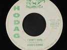 GORD'S HORDE: I Don't Care / Please Tell Me 45 (very nice VG-, plays well, sca