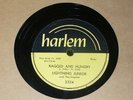 Lightning Junior & Empires Ragged and Hungry 78 Harlem 2334 NM     GROUP VOCAL