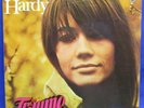 LP FRANCOISE HARDY - TRÄUME /P_R_O_M_O -STICKER  RARE GERMAN PHILIPS GIMMIX