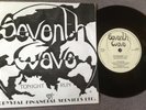 SEVENTH WAVE rare UK NEW WAVE OF BRITISH HEAVY METAL NWOBHM / PRIVATE SRT / MINT