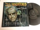 Boris Karloff LP Tales Of The Frightened Vol. 1 RARE Halloween
