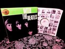 RARE 1963 FIRST PRINT GOLD/WHITE ODEON   WITH THE BEATLES   LENNON McCARTNEY TOP
