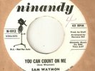 SAM WAYMON You Can Count On Me NINANDY PROMO  NORTHERN SOUL USA 45