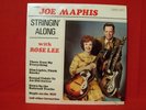 Rare Joe Maphis with Rose Lee 'Stringin' Along' 1960s Dominion Label LP M-/M-
