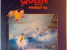 QUEEN LIVE AT WEMBLEY ‘86 2 LP PARLOPHONE 1992 SPANISH RARE PRESS PRO CLEANED