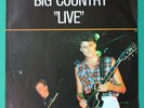 Big Country - Live - Kouseinenkin Hall, Tokyo 1984 - (Japanese) LP