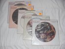 DAVID BOWIE MINT SEALED 5 PICTURE DISC LP SET 1984 BOPIC NUMBERED & CERTIFICATES
