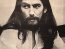 GIANT Vintage George Harrison 1971 All Things Must Pass Beatles Poster 30x42 #16