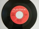 RAIDERS Hocus Pocus / Yoo Hoo Andex 3-4015 1958 original promo rockabilly