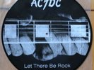 AC/DC - LET THERE BE ROCK 1995 ALBERT LP PIC VINYL PICTURE DISC AU IMPORT RARE