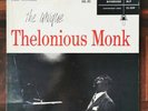 THELONIOUS MONK 'THE UNIQUE THELONIOUS MONK' /RIVERSIDE RLP 12-209 /DG/1st WHITE