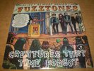 THE FUZZTONES - Creatures That Time Forgot LP NM 1990 Blue Vinyl The Cramps DMZ