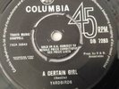 YARDBIRDS - A CERTAIN GIRL / I WISH YOU WOULD - UK COLUMBIA DB 7283. VG+