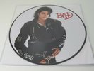 New Michael Jackson - Bad - Picture Disc Vinyl LP 12