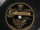 Ruth Etting COLUMBIA 2146-D E+ PRE WAR JAZZ / POP 78