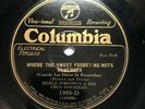 78 RPM  JAZZ  Columbia 1968-D: Merle Johnston Ceco Couriers - 1929 Hot