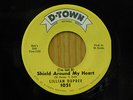 Lillian Dupree soul 45 Shield Around My Heart bw Hide & Seek D-Town