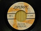 The Painted Ship garage psych 45 Frustration bw Little White Lies London Canada