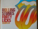 ROLLING STONES 2002 40 LICKS TEN TRACK SAMPLER