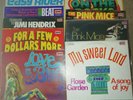 Elf Vinyl-LP mit Petards, Electric Food, Pink Mice, Animals, Fleetwood Mac