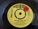 JOHNNY WYATT - THIS THING CALLED LOVE - PRESIDENT - PT 109 - NORTHERN