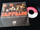 Led Zeppelin Candy Store Rock / Royal Orleans 7 Single 1976 Portugal