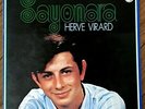 HERVE VILARD  SAYONARA JAPAN ONLY LP WHITE LABEL PROMO 12tracks PHILIPS SFX-7390