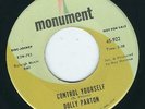 Northern Soul - Dolly Parton MONUMENT 922 Control yourself / Don't drop out ?