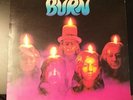 Deep Purple Burn LP UK  RARE Transitional Label  A1/B1 Pressing Near Mint.
