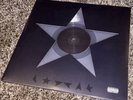 David Bowie BLACKSTAR BLACK STAR rare clear vinyl 5000 copies