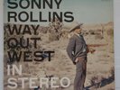 SONNY ROLLINS Way Out West in STEREO Original 1st Contemporary S7017 DG EX Great