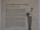 BENNY KESSEL vol.3 to swing or not to swing - Contemporary C3513 DG Red back DG