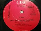 LEONARD COHEN * FIRST WE TAKE MANHATTAN * RARE 7