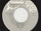 ?PAUL OTT Kitty Kat/I Am Yours Thunder International 1022 ROCKABILLY 1960 45RPM?