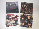 4-KISS Vinyl Record CrazyNights,SmashesThrashes&Hits,Kiss My Ass,Signed Revenge