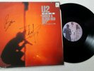 U2 LIVE UNDER BLOOD RED SKY MINI LP mit AUTOGRAMMEN 1983