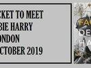 1x pass to meet Debbie Harry in London PLEASE READ DESCRIPTION Face It Signed
