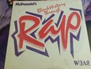 McDonald's Black History Through Rap LP Eddie Drummond 1980'S RAP FUNK SEALED