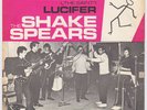 SHAKE SPEARS The Saint / Lucifer RARE Rhodesia garage 45 Gene Latter DENMARK 45