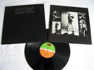 AC/DC - Back In Black - Original UK Vinyl LP A2/B1 Embossed Sleeve +Inner VG+/EX