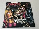 XYZ Hungry 1991 Vinyl European Release Vg+ Condition Rare AOR  Hair Metal