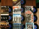 7 45 The Beatles - EP Konvolut Spain Press Double Number RARE BEAT s. List