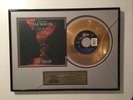 SCREAM - FRAMED 24kt GOLD RECORD - MICHAEL JACKSON