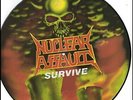 NUCLEAR ASSAULT SURVIVE RARE Vinyl Record Picture Disc