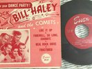 Bill Haley and the Comets For Your Dance Party 45 EP With PS Essex EP 117