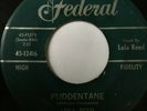 R&B Soul 45/ Lula Reed 
