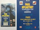 Beatles Paul McCartney Original VIP Invitation & Pass & Concert Ticket Paris1993