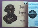 SXL 2098 wbg, UK ED1, HAYDN: Symphonies No. 94 & 99, KRIPS, VPO, VG+